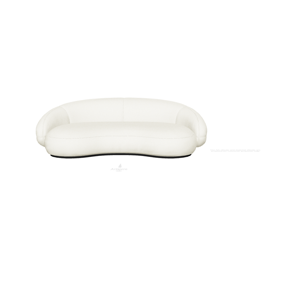 Curved Sofa 