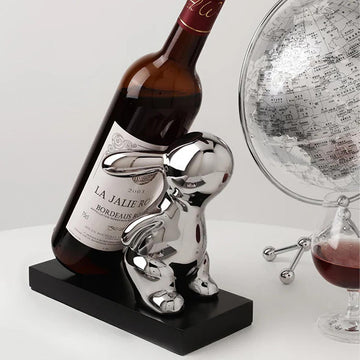 Rabbit Wine Rack - Artspire Home