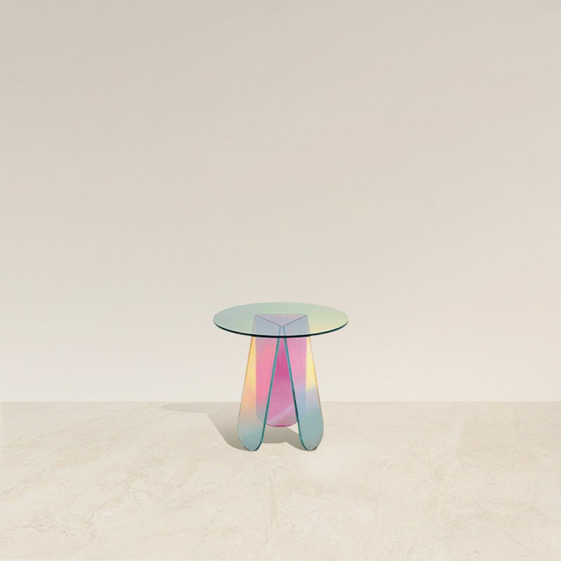 Rainbow Clair Side Table - Artspire Home