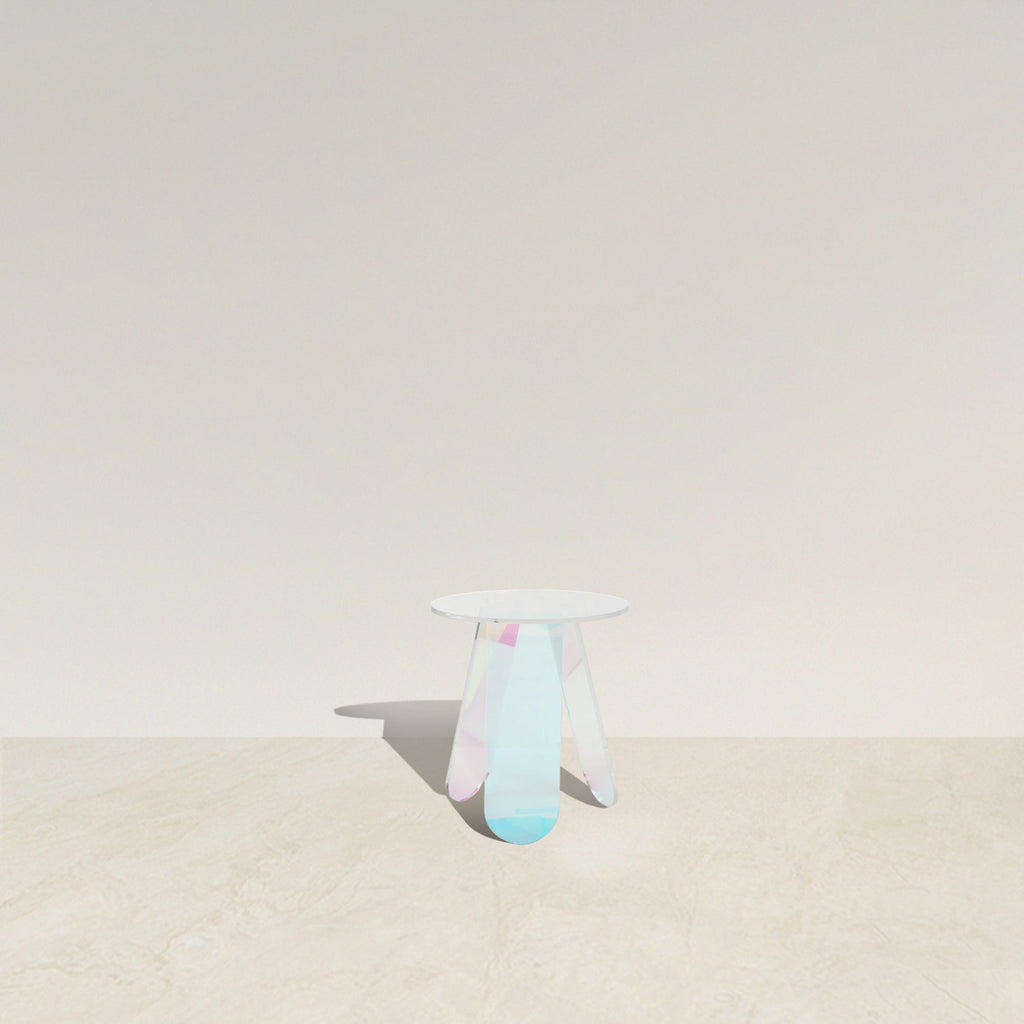 Rainbow Clair Side Table - Artspire Home