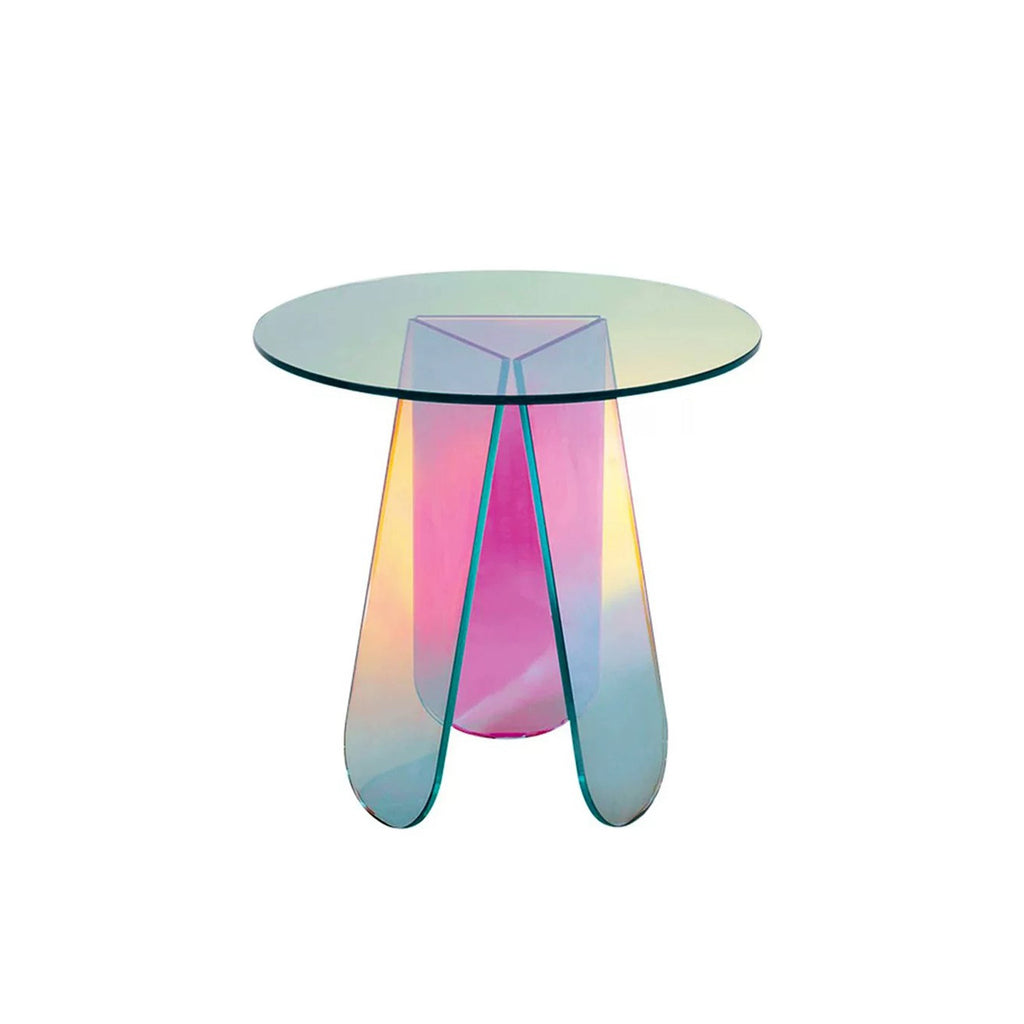 Rainbow Clair Side Table - Artspire Home