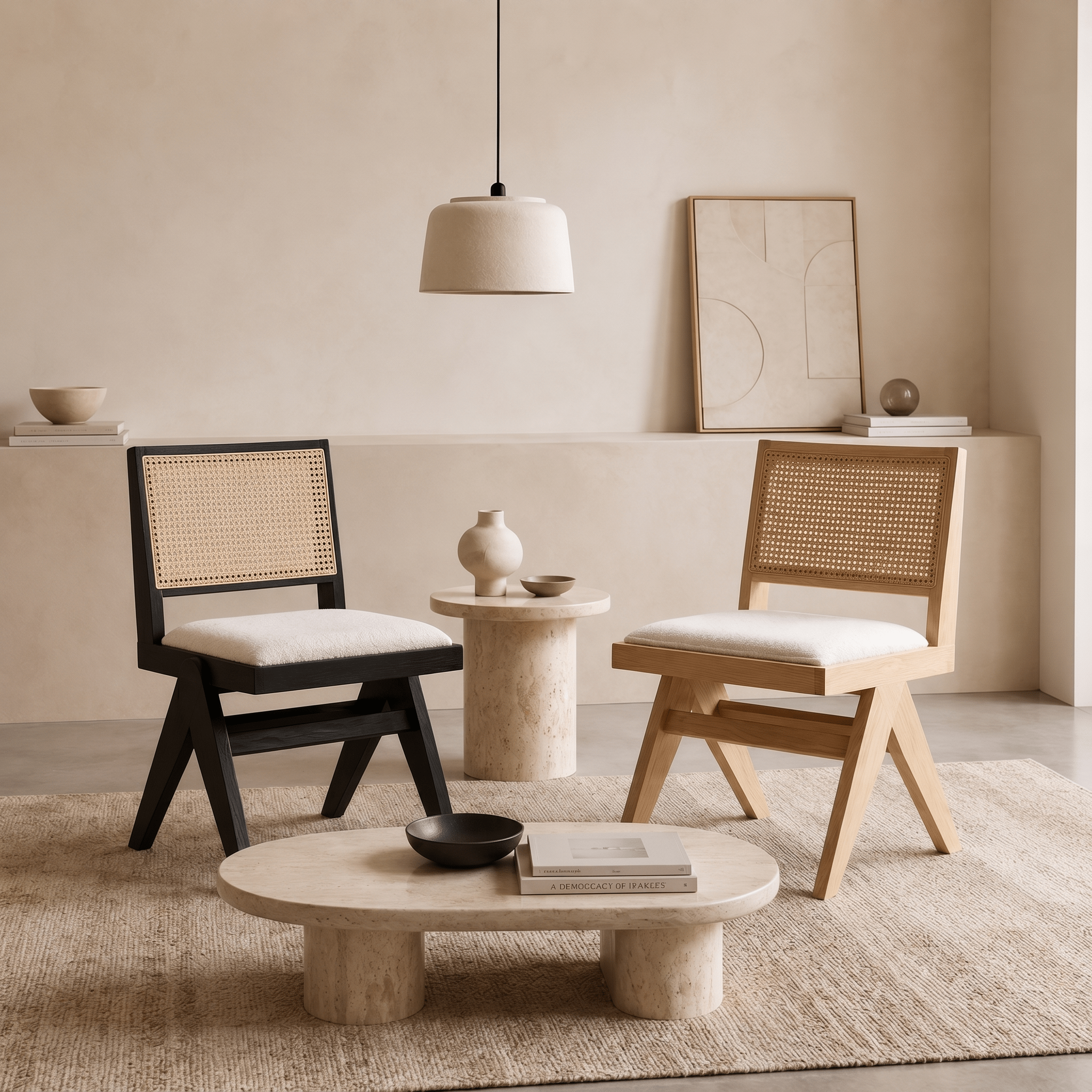 Rattan Chair - Artspire Home