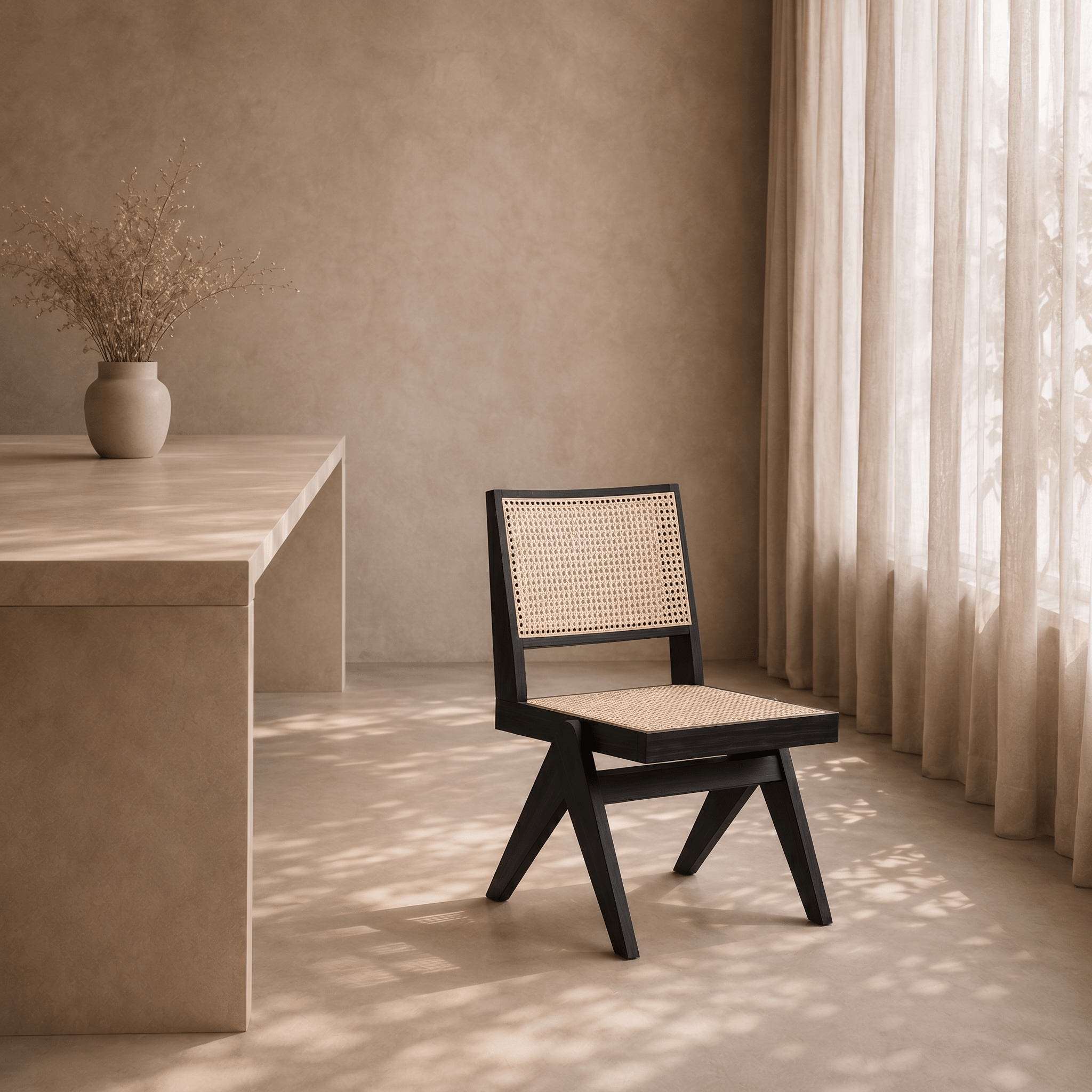 Rattan Chair - Artspire Home