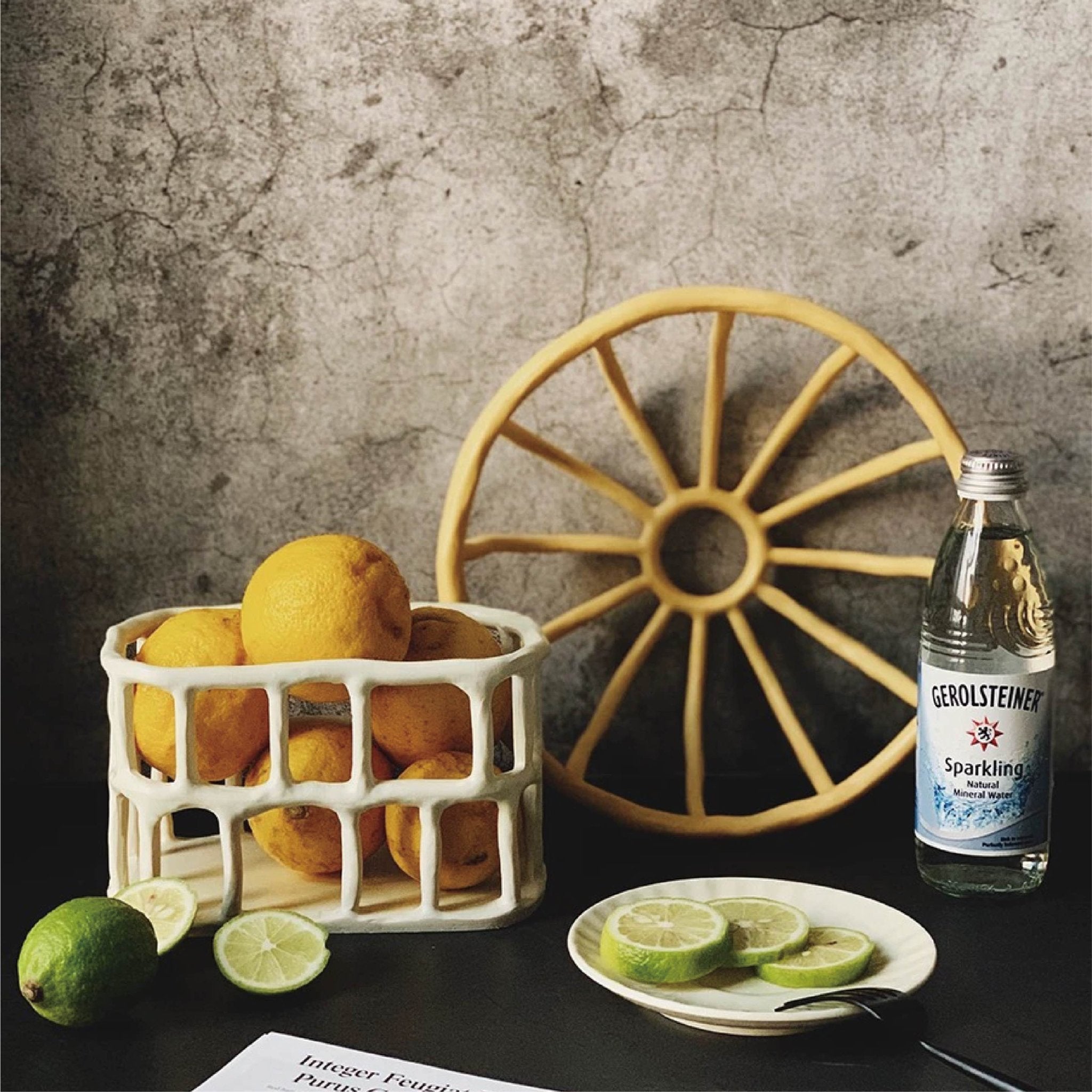 Resin Fruit Basket - Artspire Home