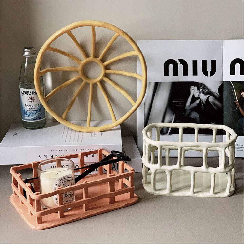 Resin Fruit Basket - Artspire Home