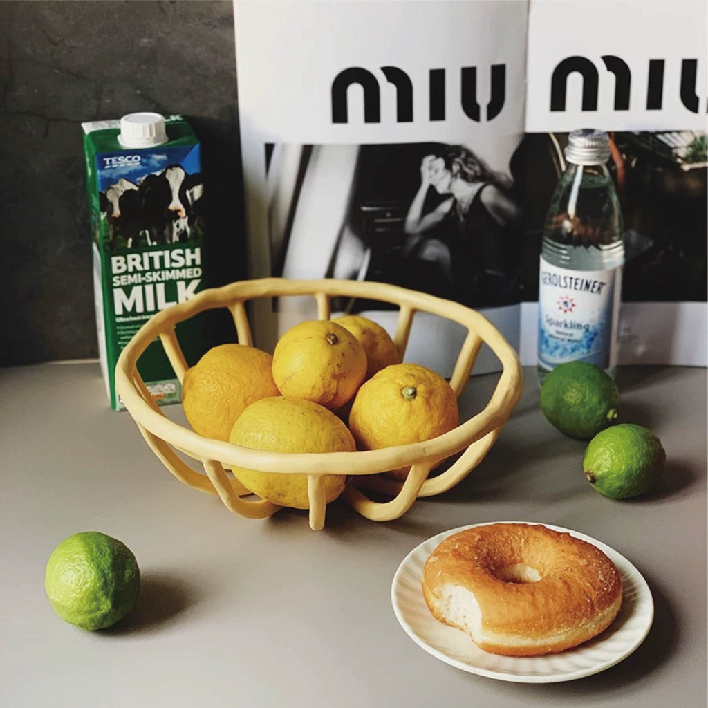 Resin Fruit Basket - Artspire Home