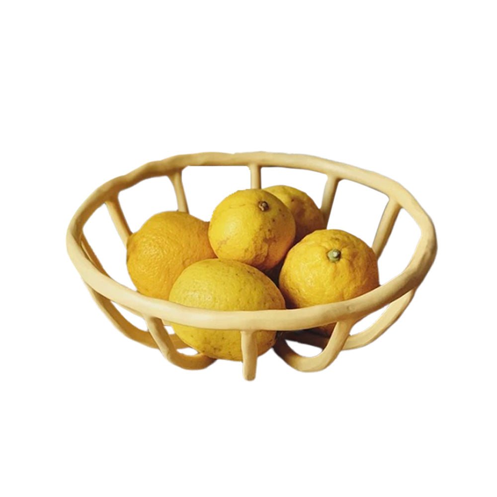 Resin Fruit Basket - Artspire Home