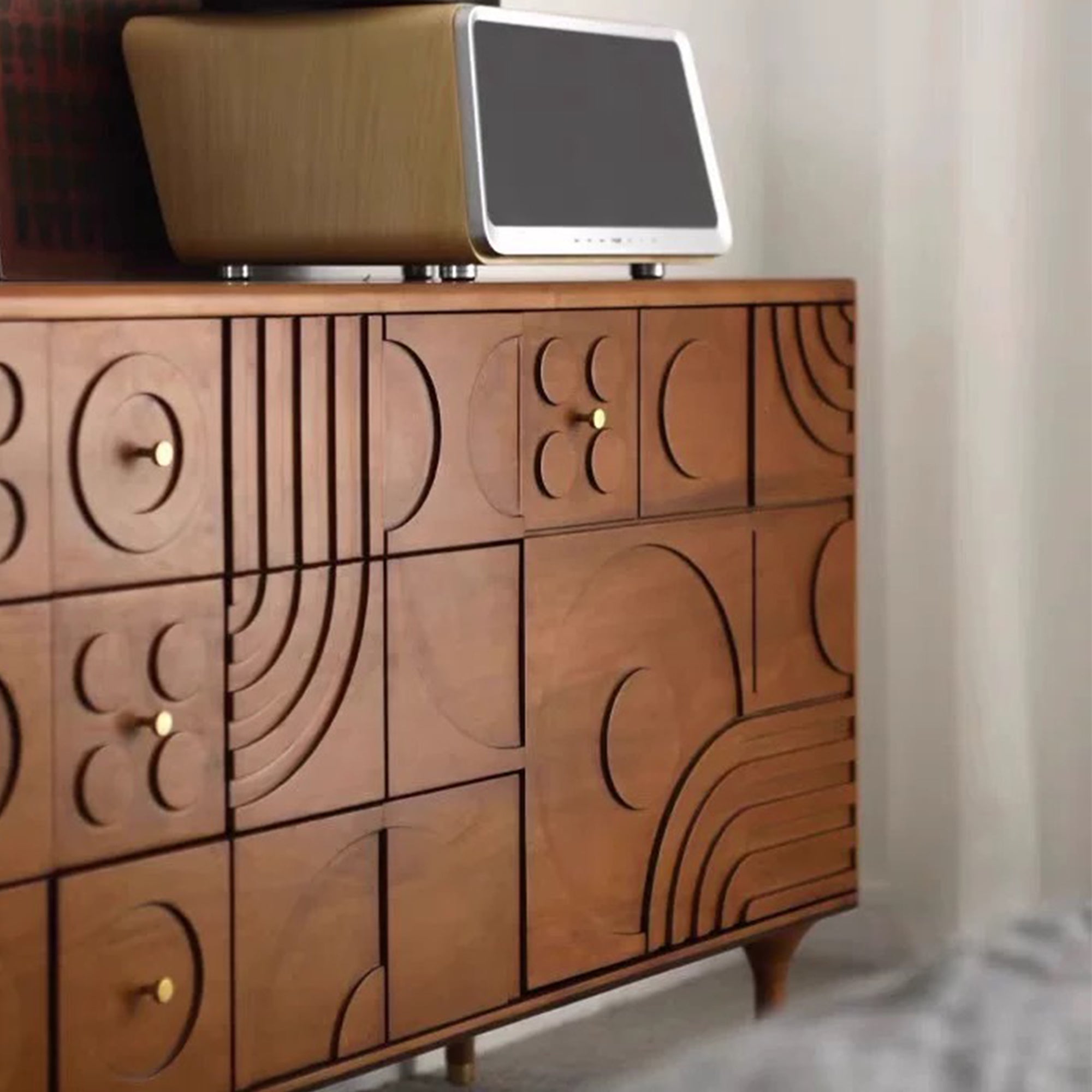 Retro Orbit TV Unit/Cabinet – Artspire Home