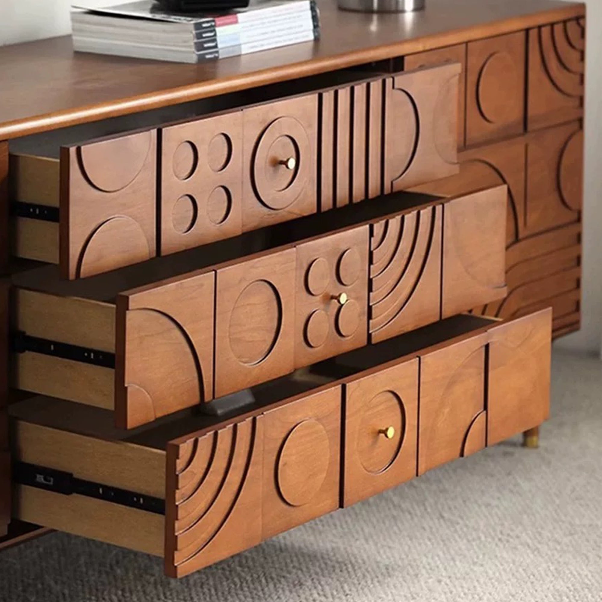 Retro Orbit TV Unit/Cabinet – Artspire Home