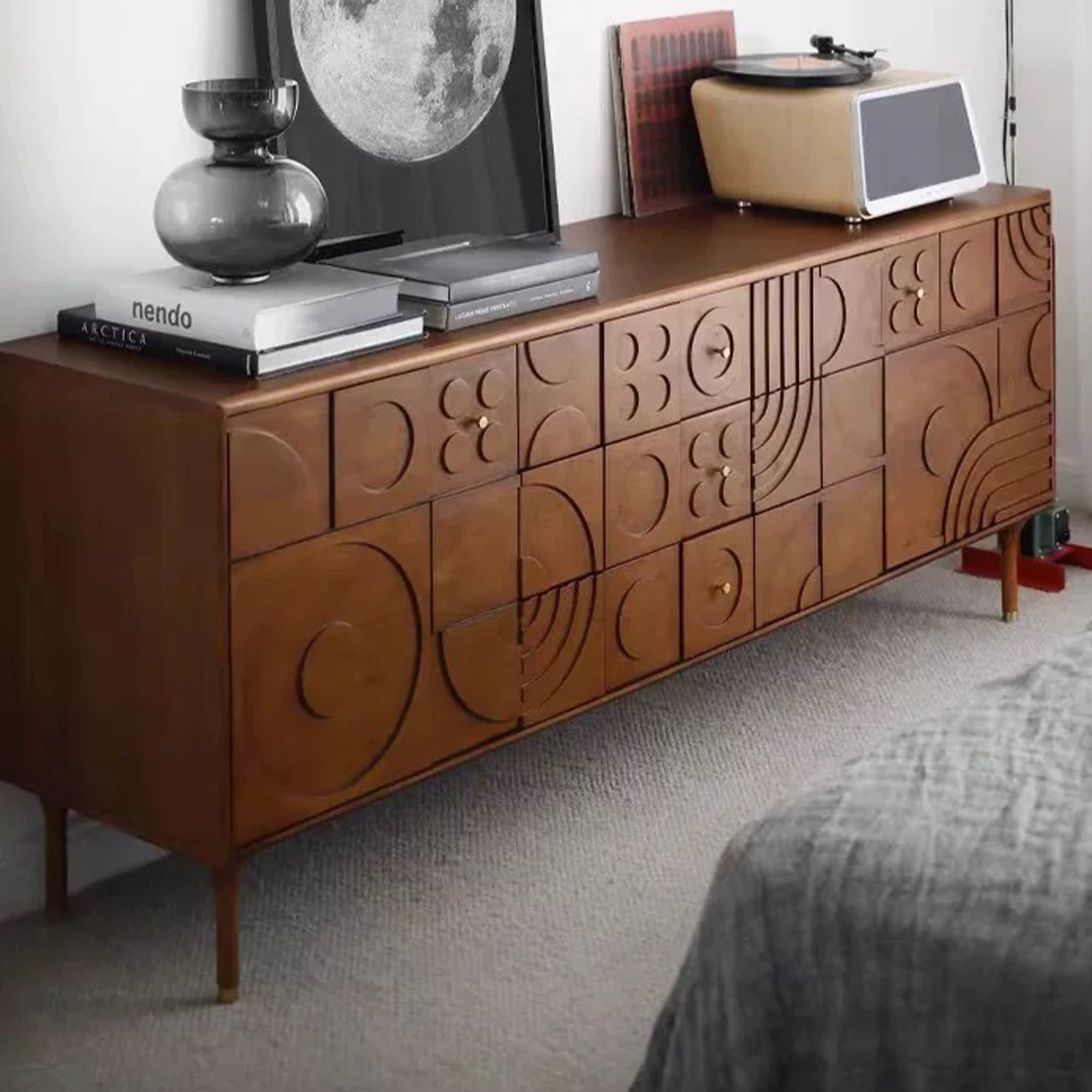 Retro Orbit TV Unit/Cabinet – Artspire Home