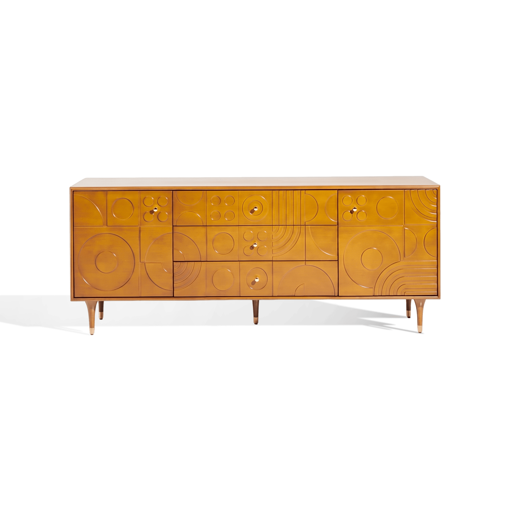 Retro Orbit TV Unit/Cabinet - Artspire Home