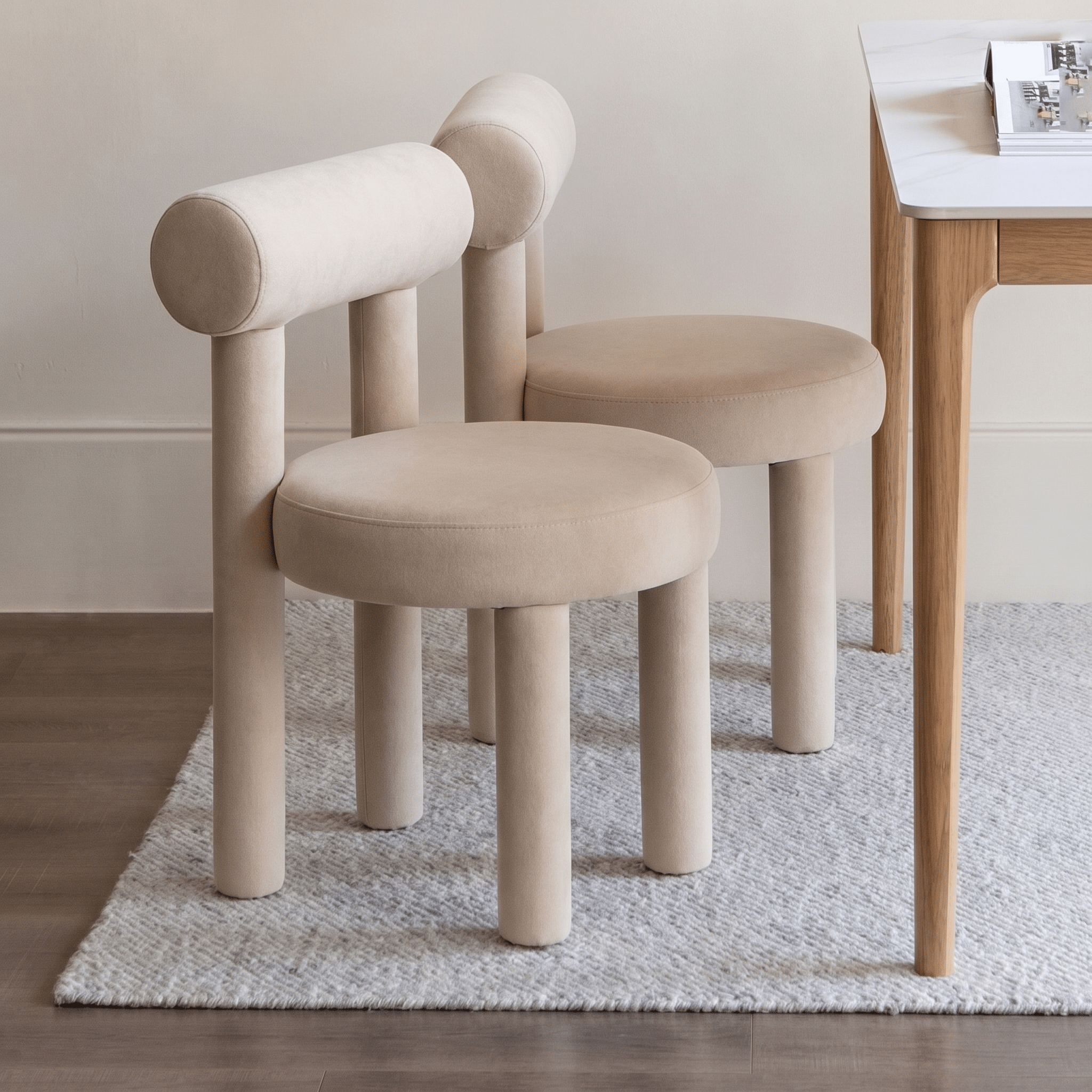 Roller Dining Chair - Artspire Home