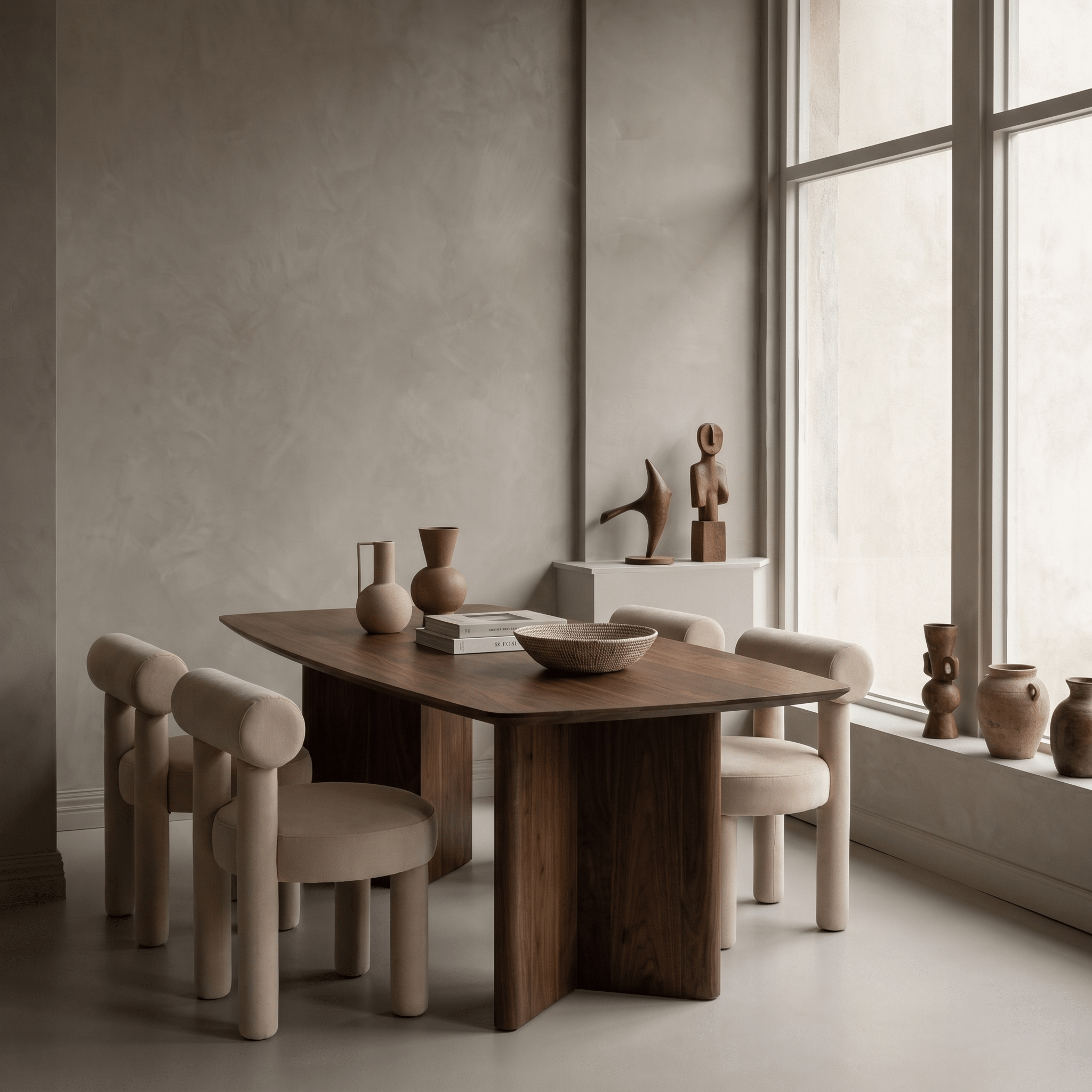 Roller Dining Chair - Artspire Home