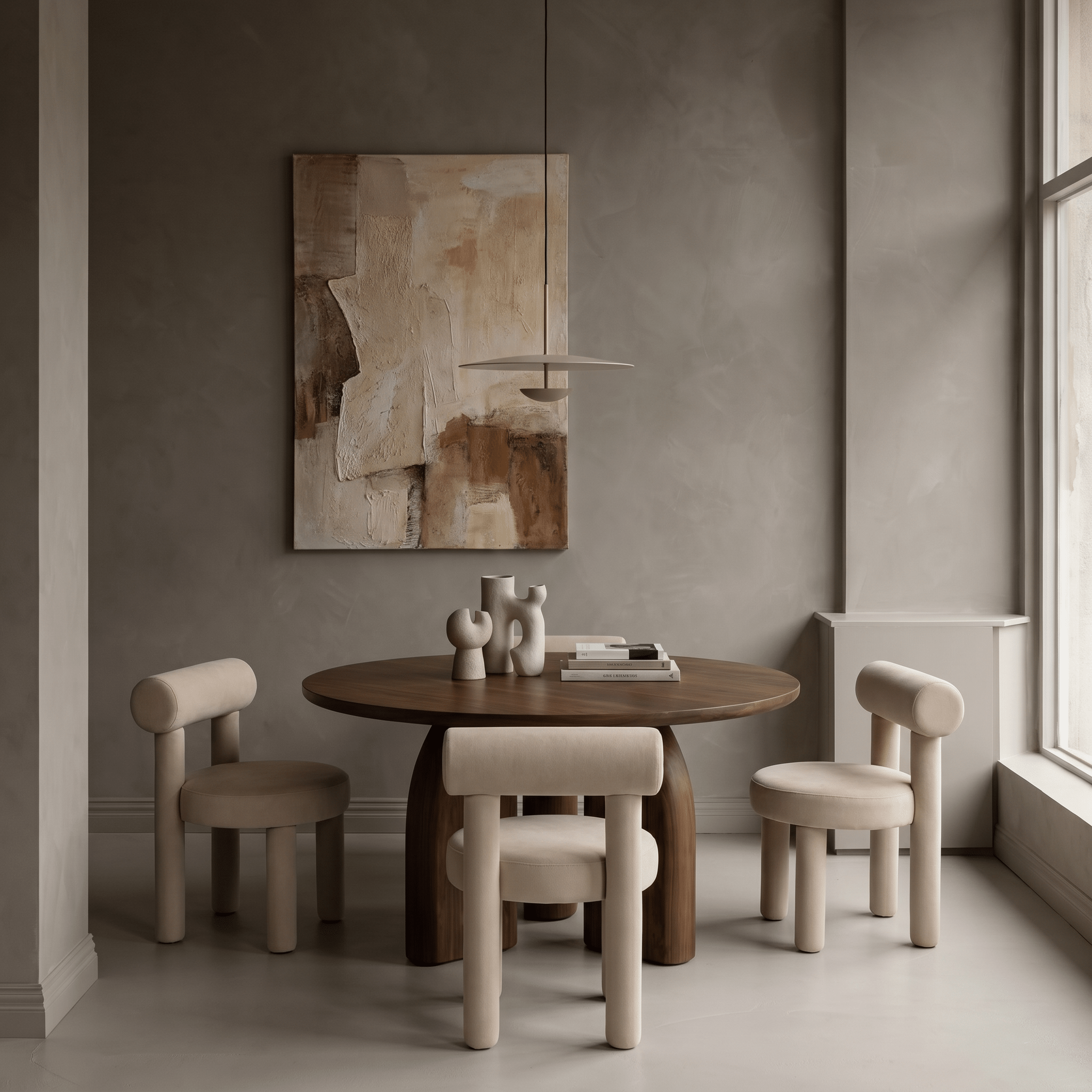 Roller Dining Chair - Artspire Home