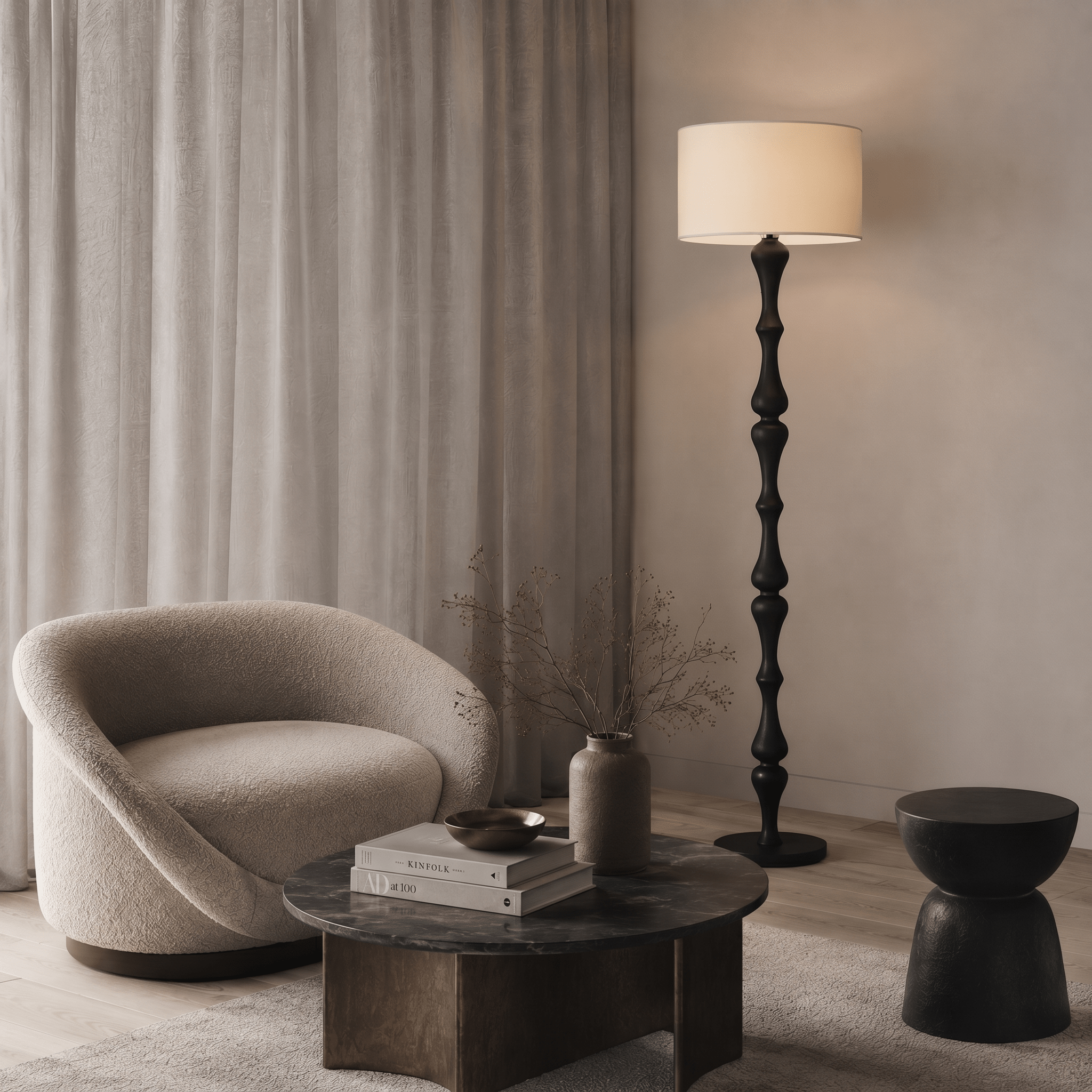 Sablier Floor Lamp - Artspire Home