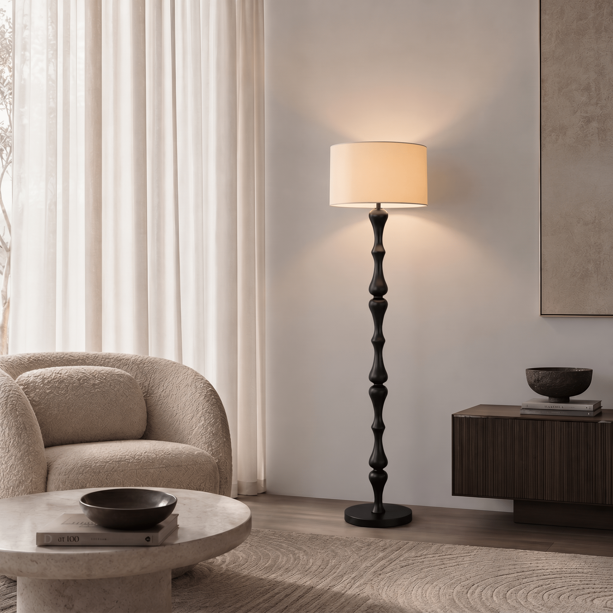 Sablier Floor Lamp - Artspire Home