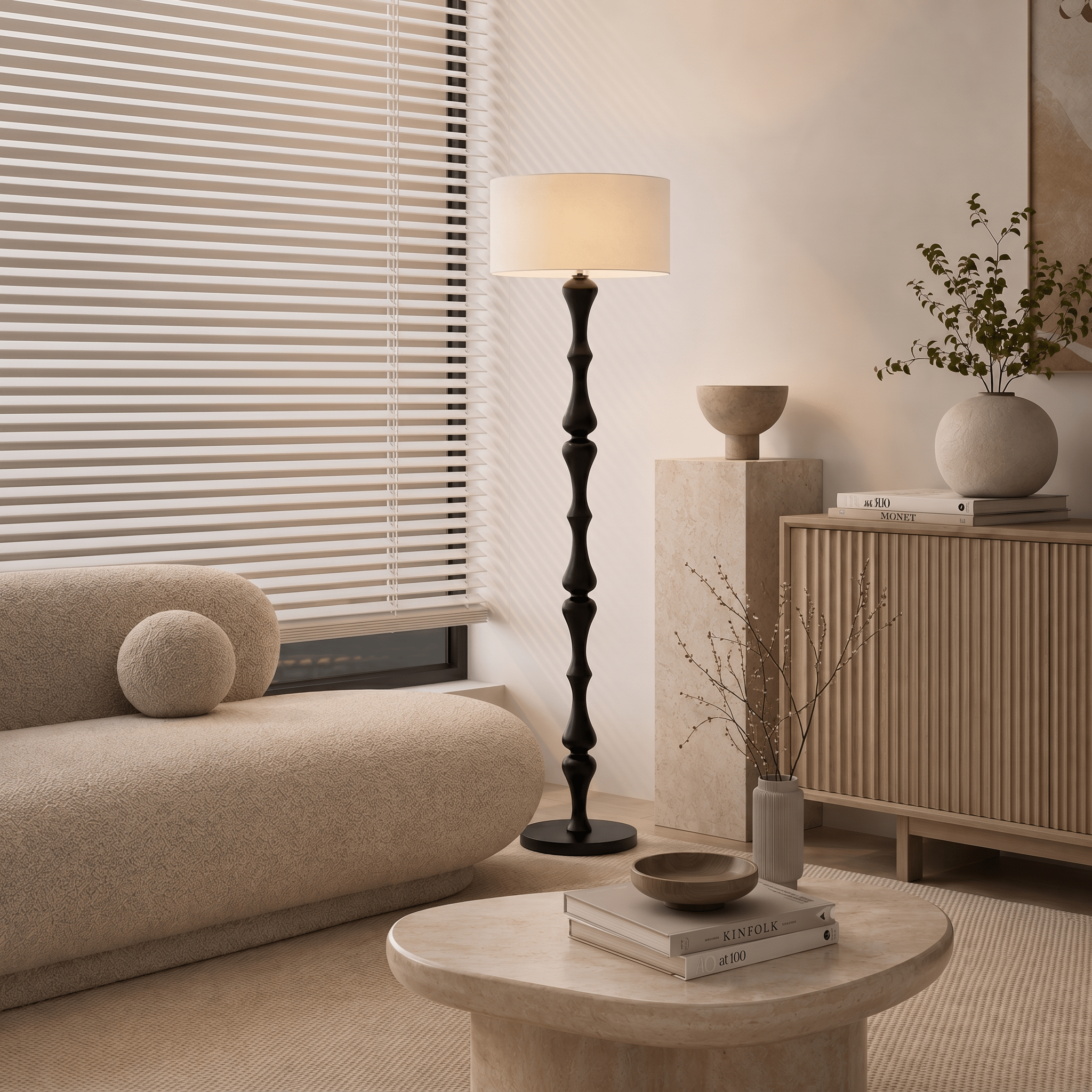 Sablier Floor Lamp - Artspire Home