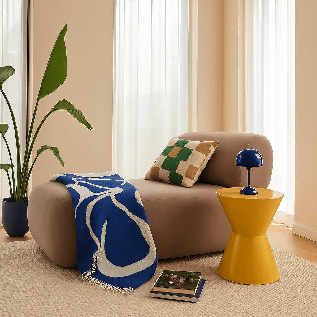 Sablier Side Table - Artspire Home