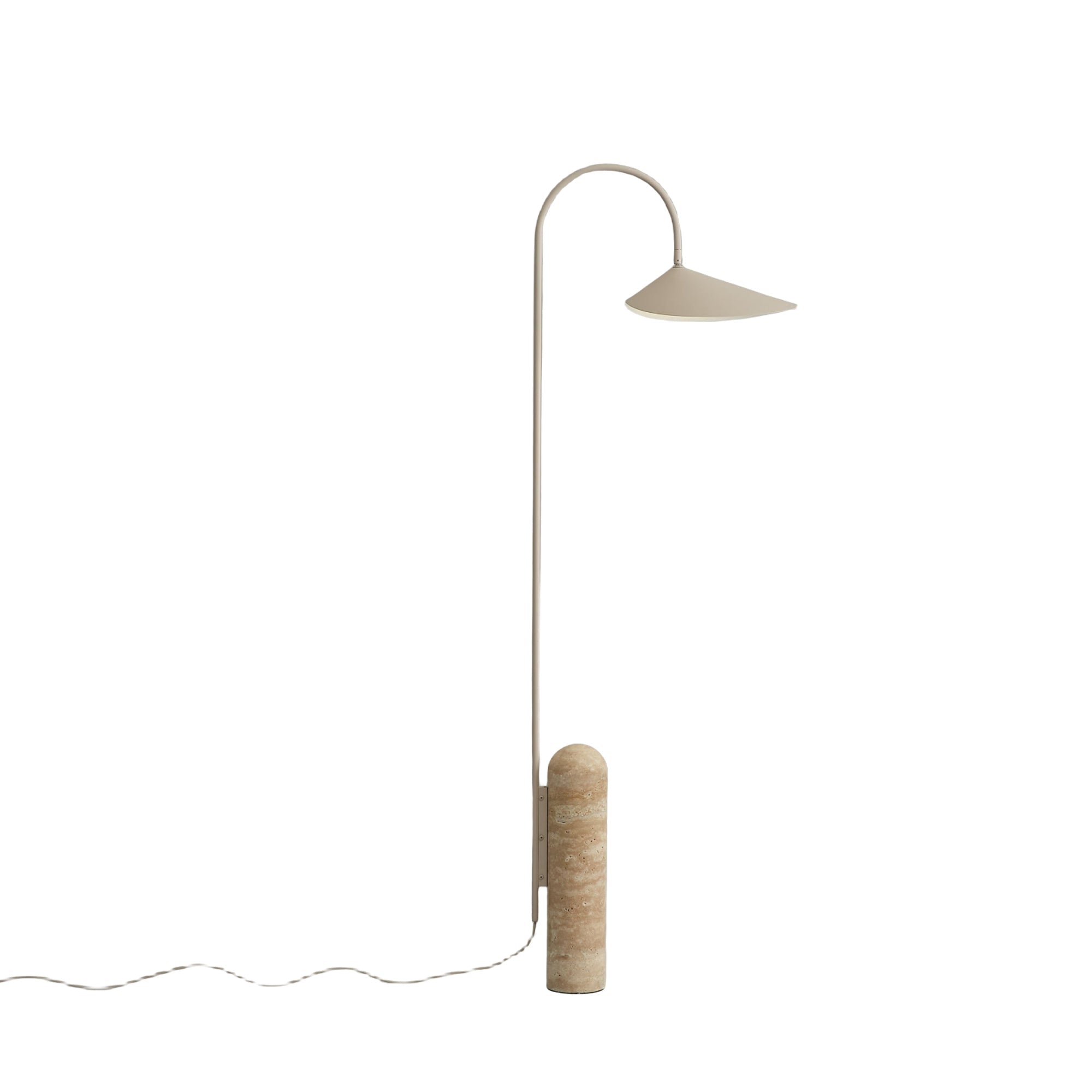 Sail Arc Floor Lamp - Artspire Home
