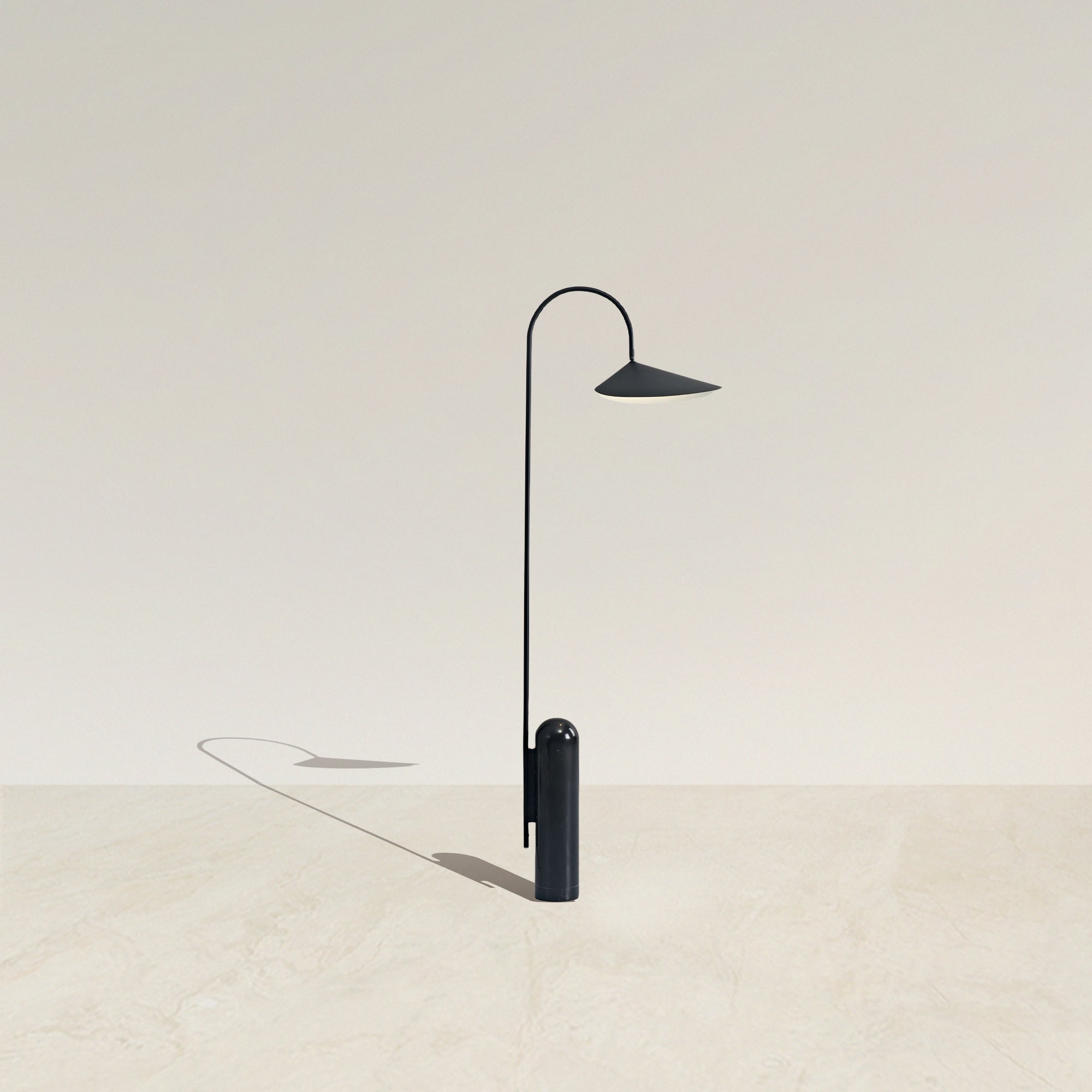 Sail Arc Floor Lamp - Artspire Home