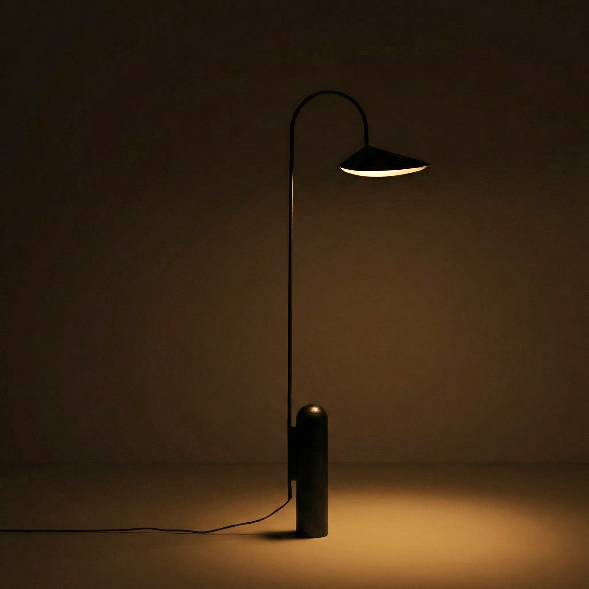 Sail Arc Floor Lamp - Artspire Home