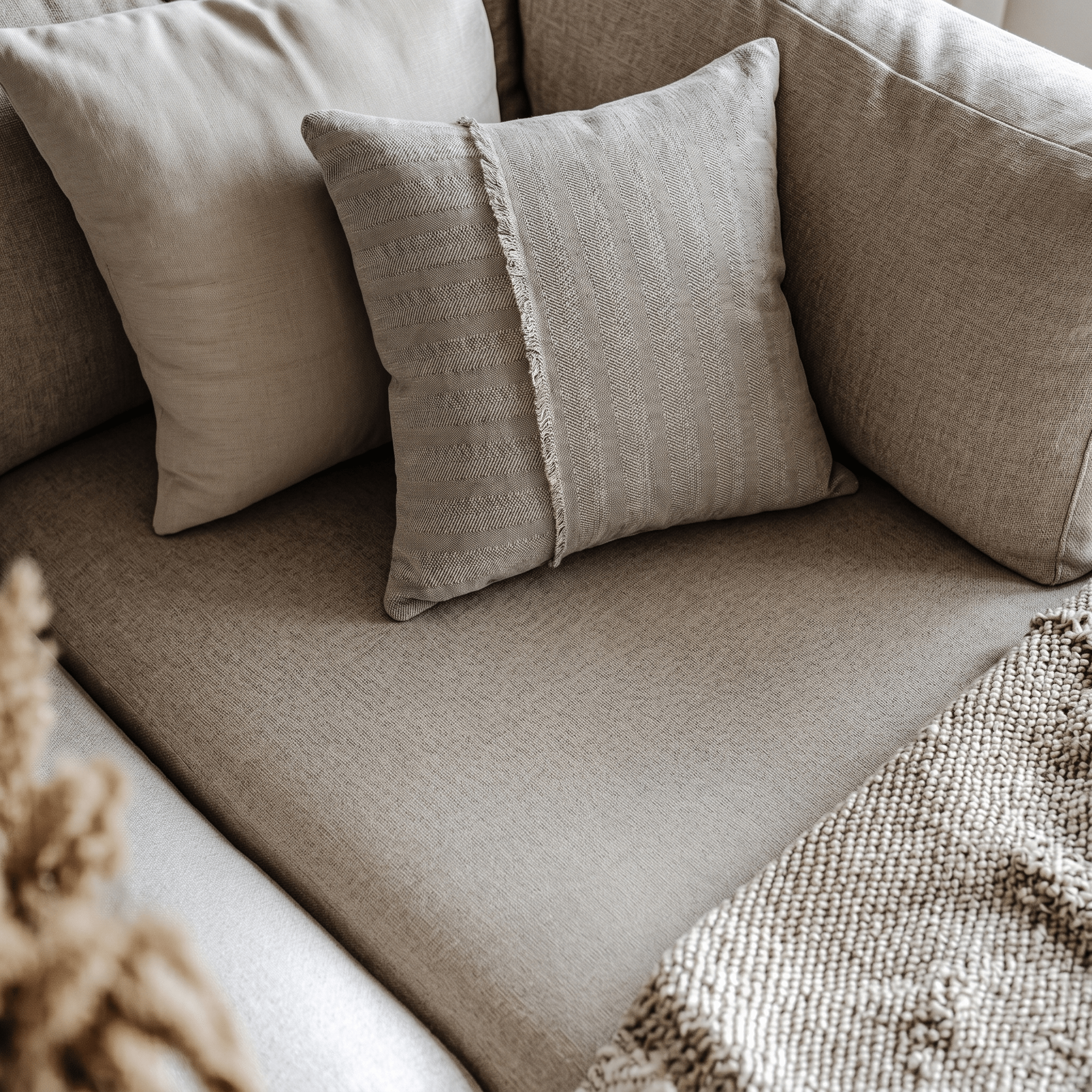 Sandrift Linen Cushion - Artspire Home