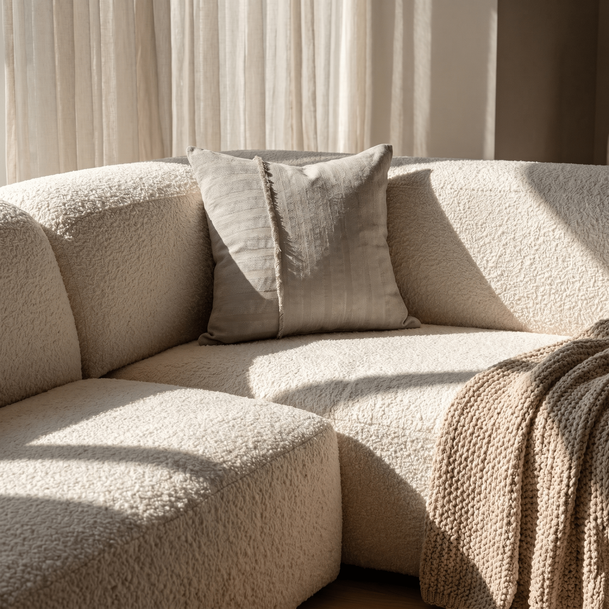 Sandrift Linen Cushion - Artspire Home