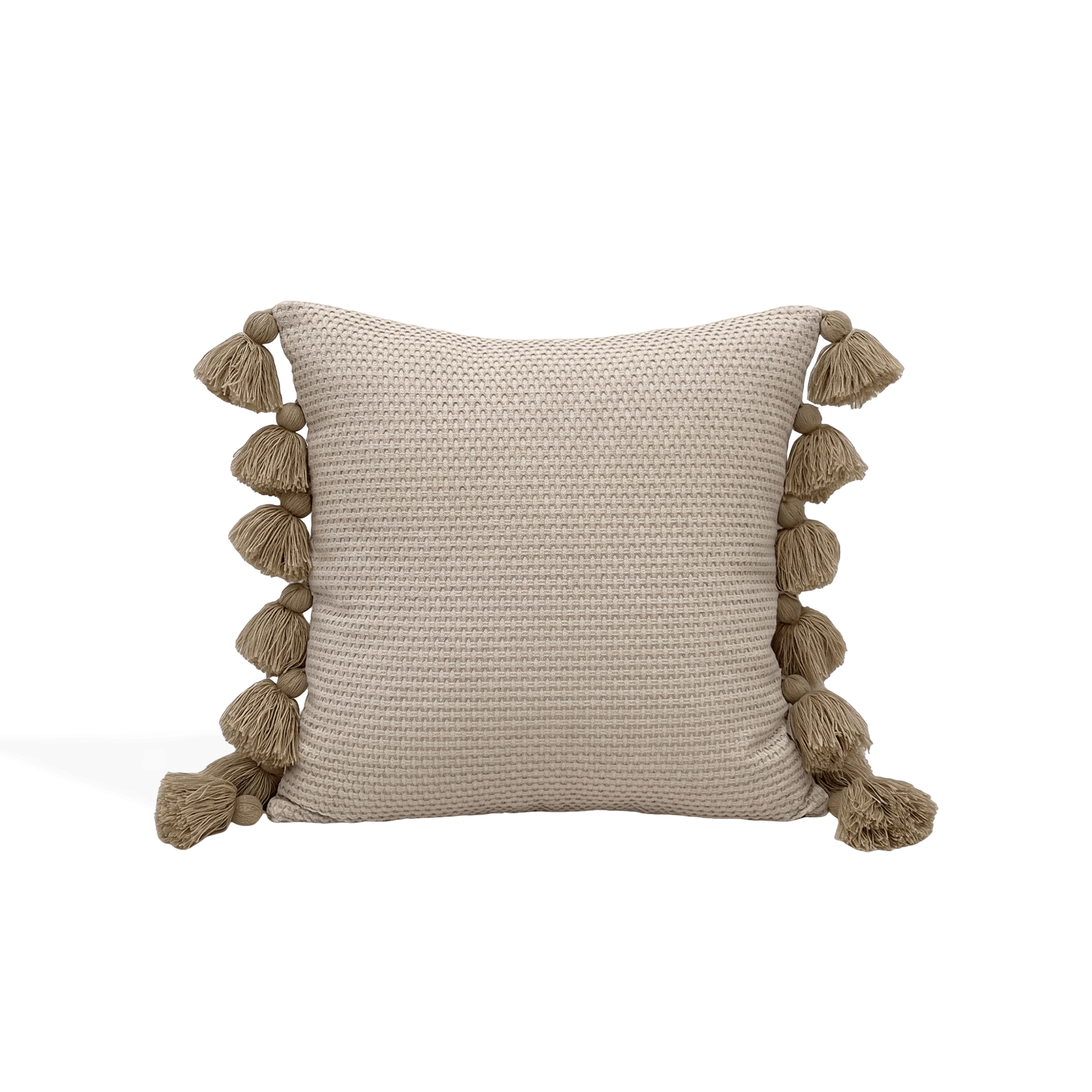 Sandy Tassel Cushion Cover - Artspire Home