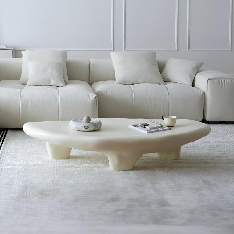 Sculpted Tripod Coffee Table - Artspire Home