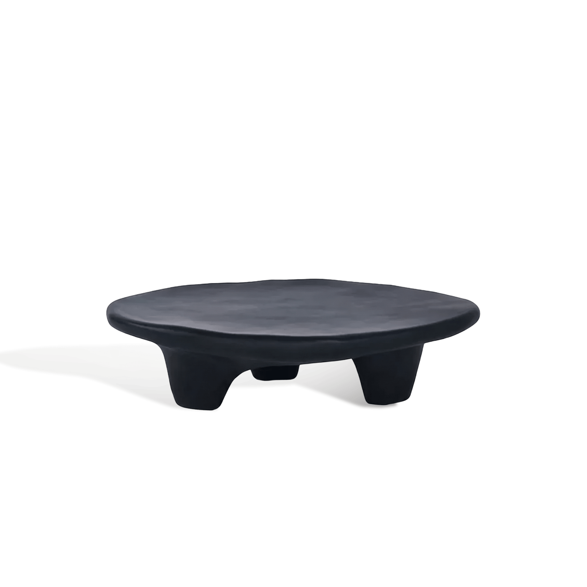 Sculpted Tripod Coffee Table - Artspire Home