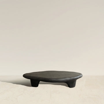 Sculpted Tripod Coffee Table - Artspire Home