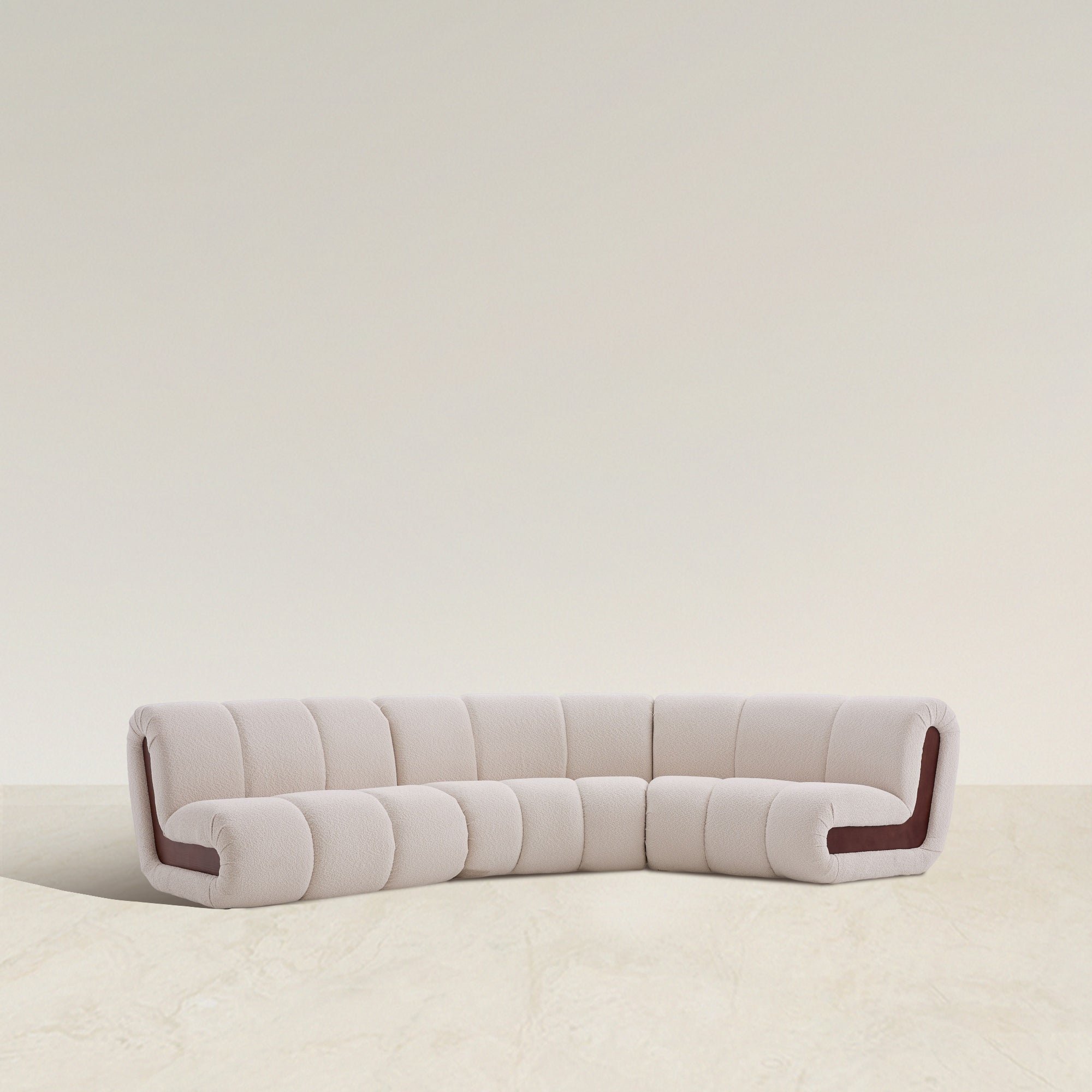 Sculptura Curved Corner Sofa - Artspire Home