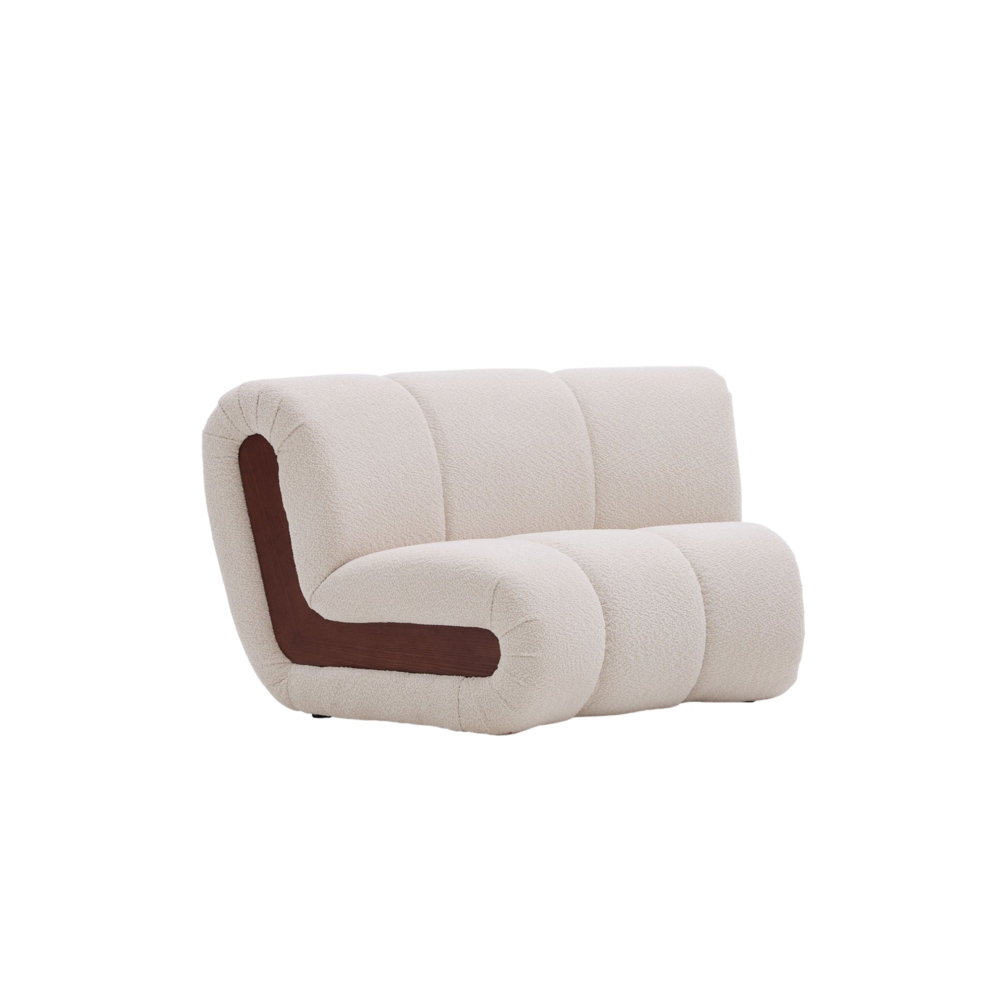 Sculptura Curved Corner Sofa - Artspire Home