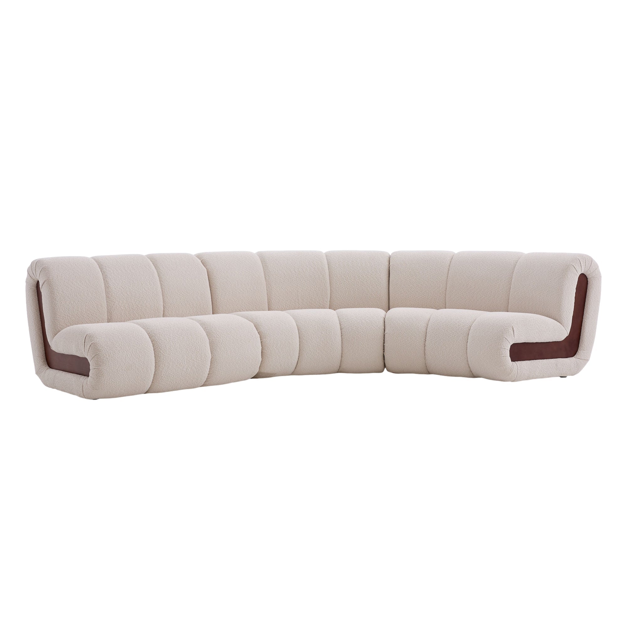 Sculptura Curved Corner Sofa - Artspire Home