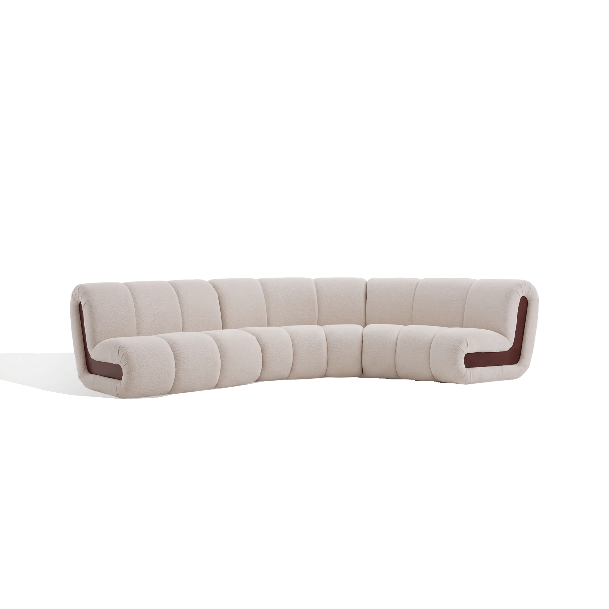 Sculptura Curved Corner Sofa - Artspire Home