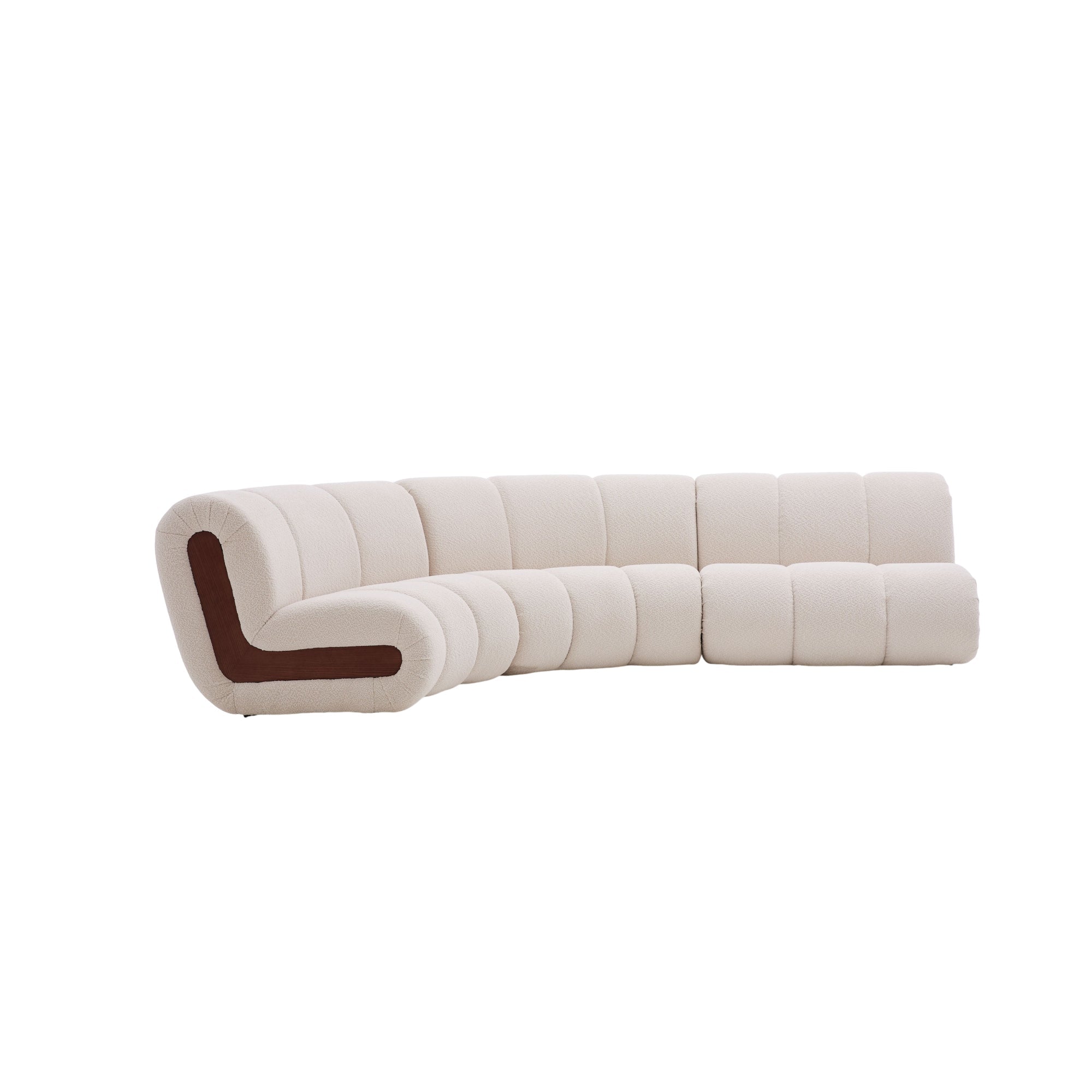 Sculptura Curved Corner Sofa - Artspire Home