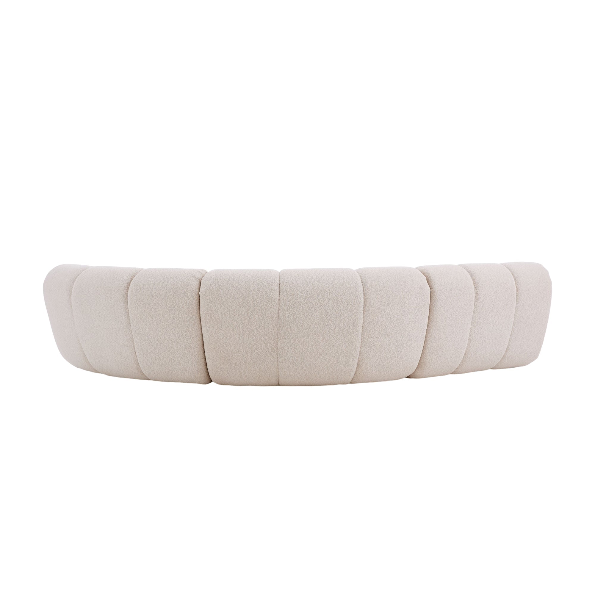 Sculptura Curved Corner Sofa - Artspire Home