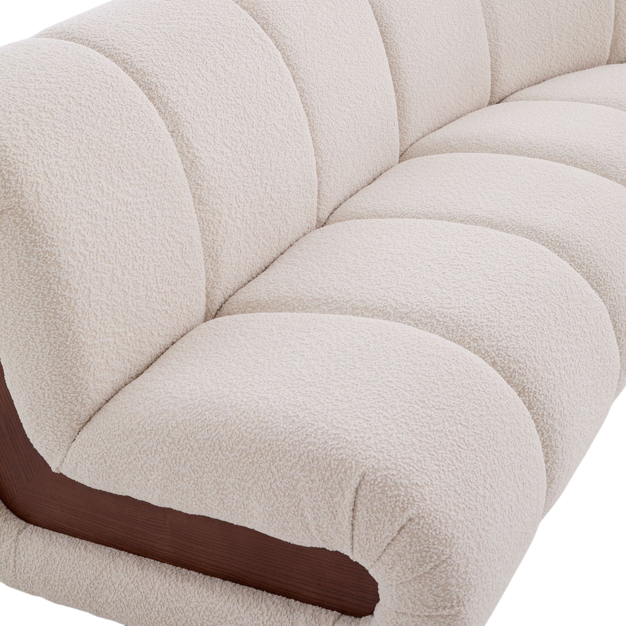Sculptura Curved Corner Sofa - Artspire Home