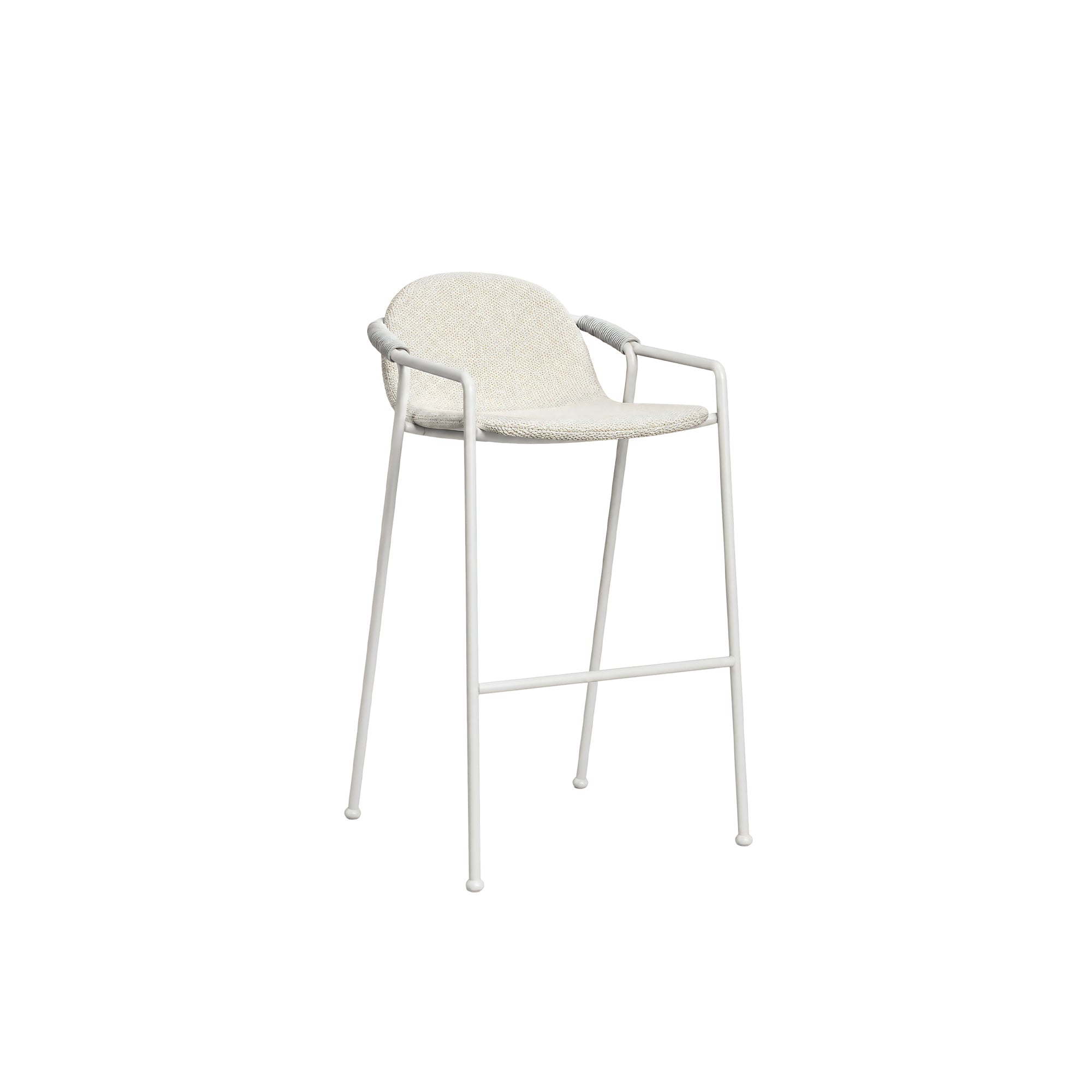 Seascape Patio Outdoor Bar Chair - Artspire Home