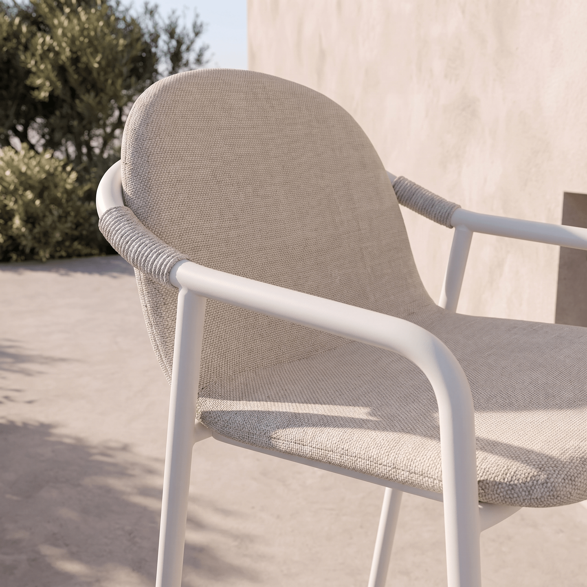 Seascape Patio Outdoor Bar Chair - Artspire Home