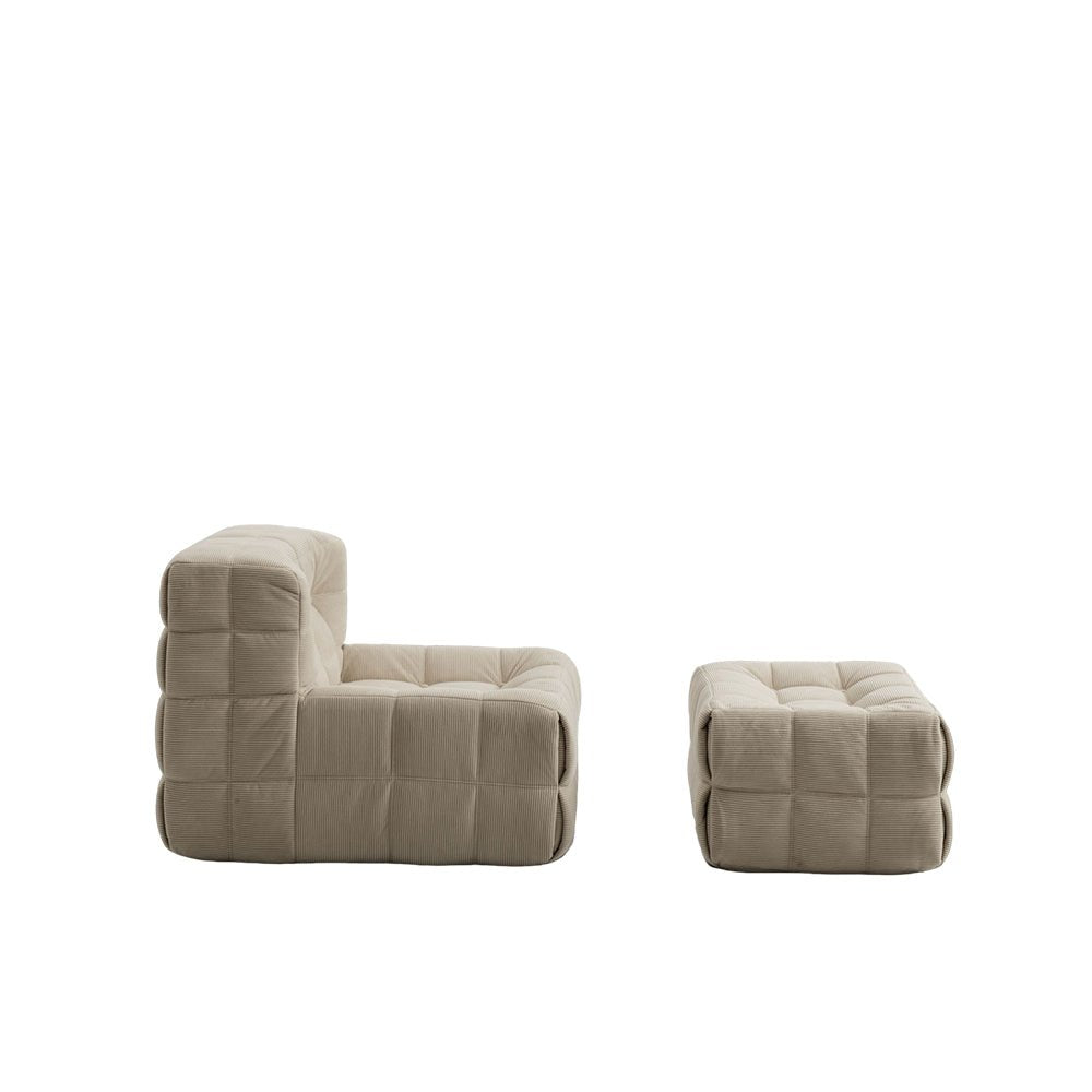 Serene Block Sofa - Artspire Home