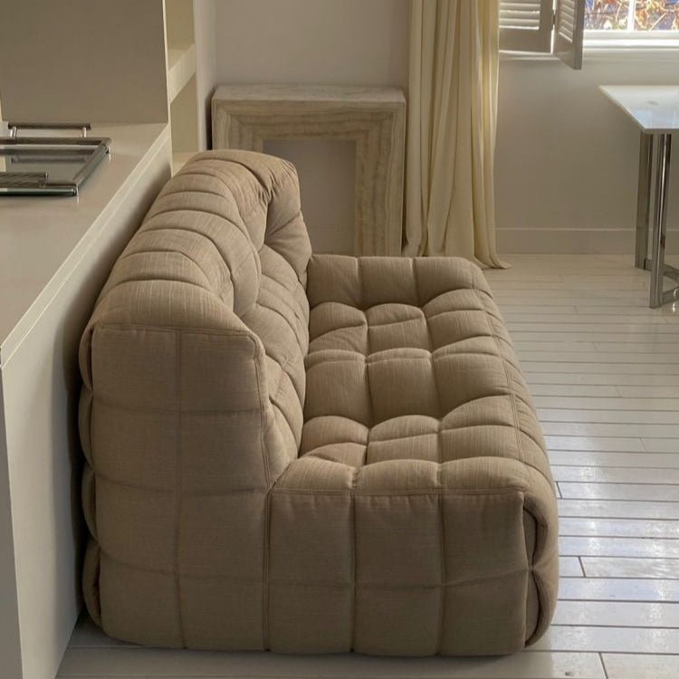 Serene Block Sofa - Artspire Home