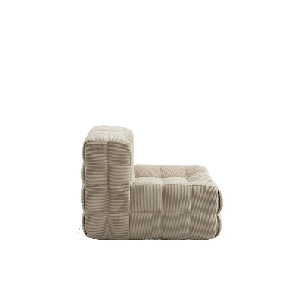 Serene Block Sofa - Artspire Home