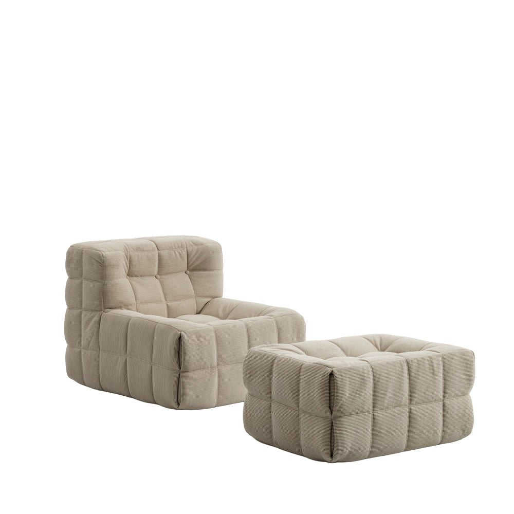 Serene Block Sofa - Artspire Home