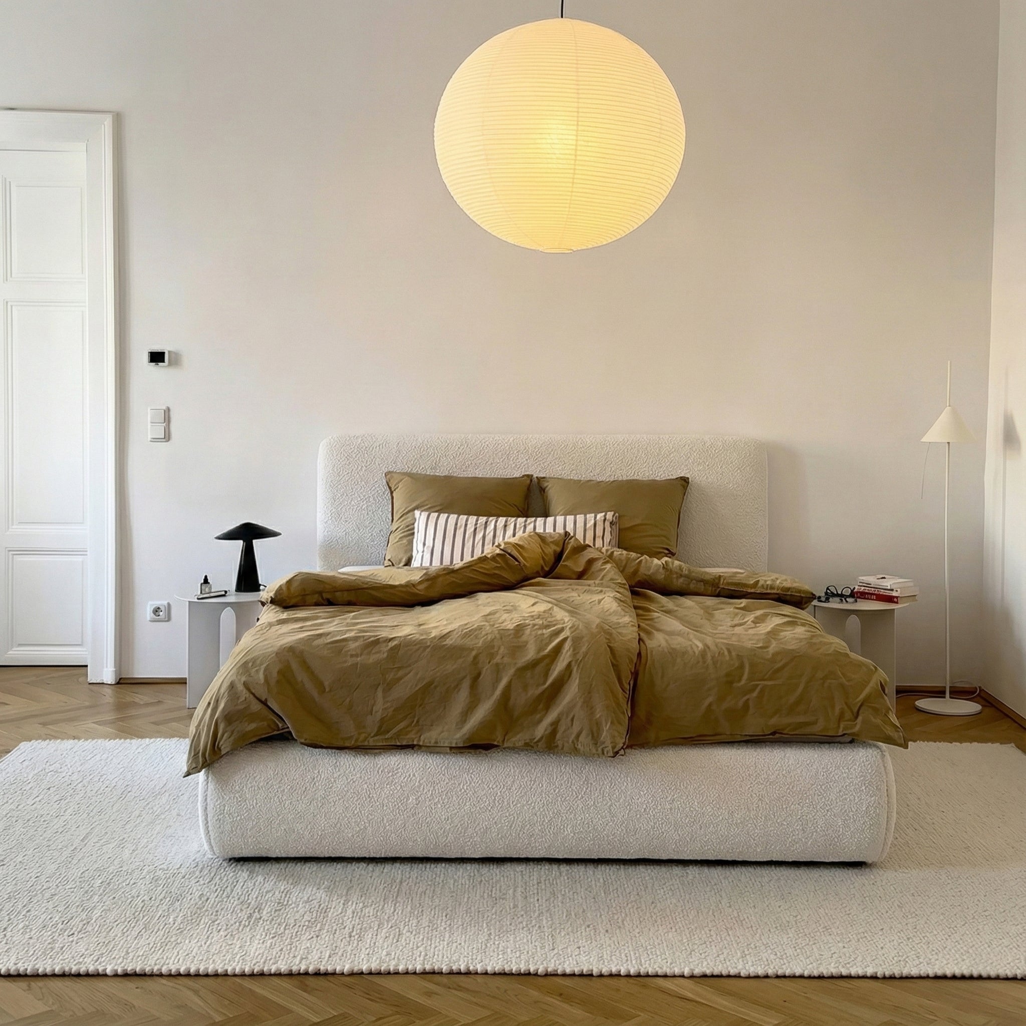 Serene Modern Bed - Artspire Home