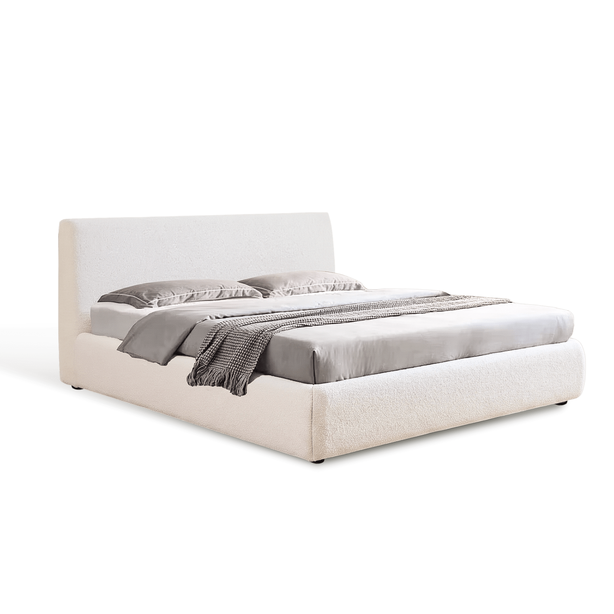 Serene Modern Bed - Artspire Home