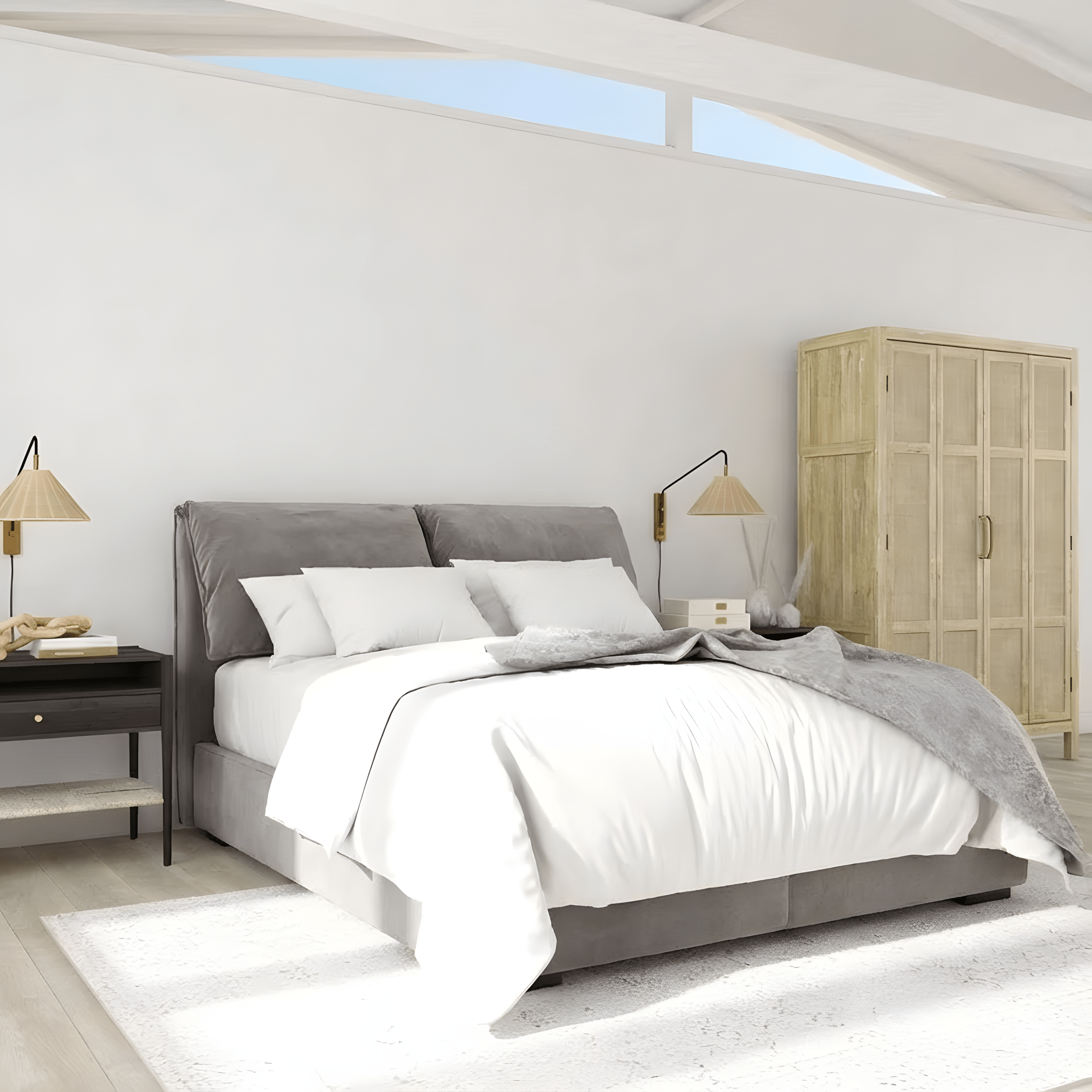 Sleek Urban Bed - Artspire Home
