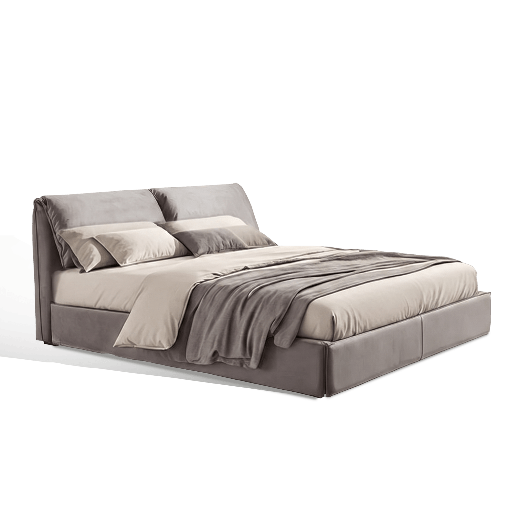 Sleek Urban Bed - Artspire Home