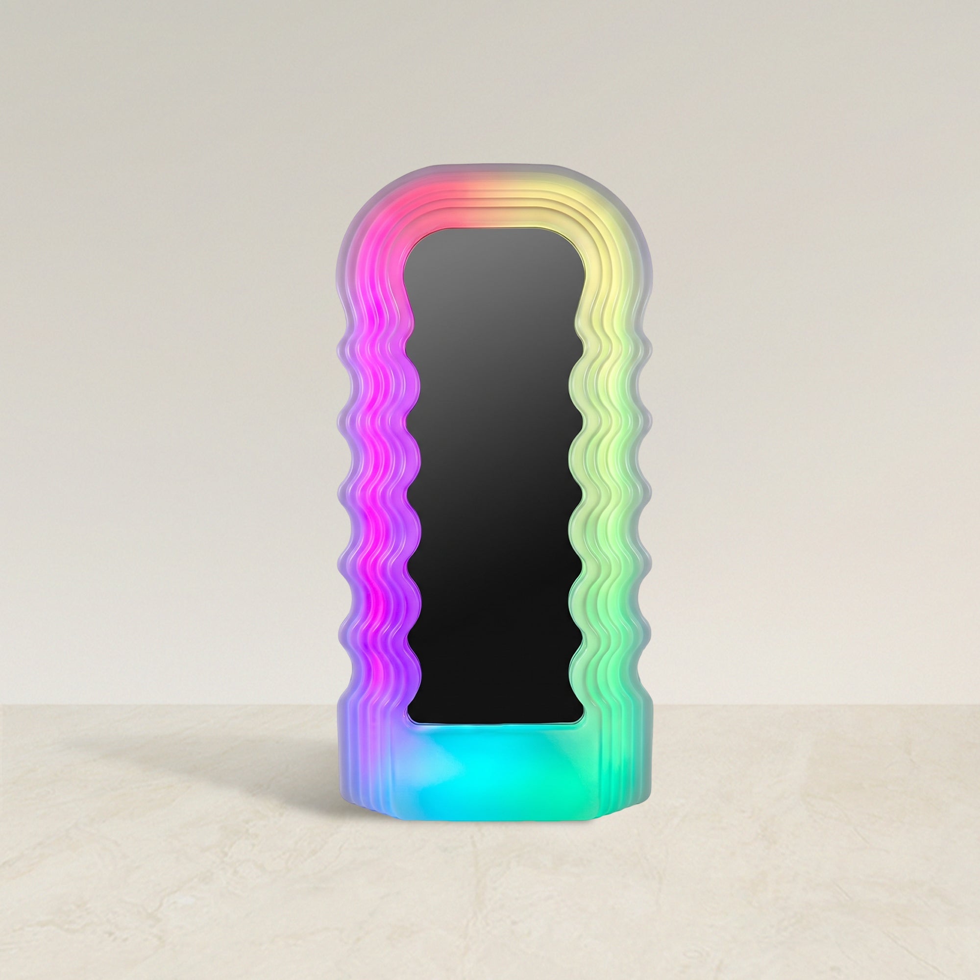 Solenne Floor Mirror - Artspire Home