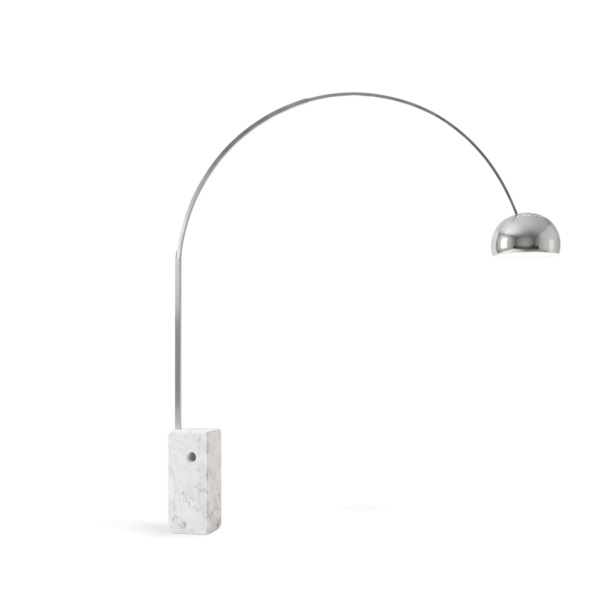 Steel Droop Floor Lamp - Artspire Home